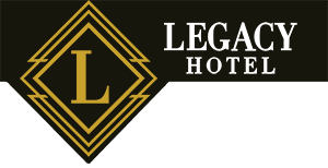 Legacy Hotel logo - web header