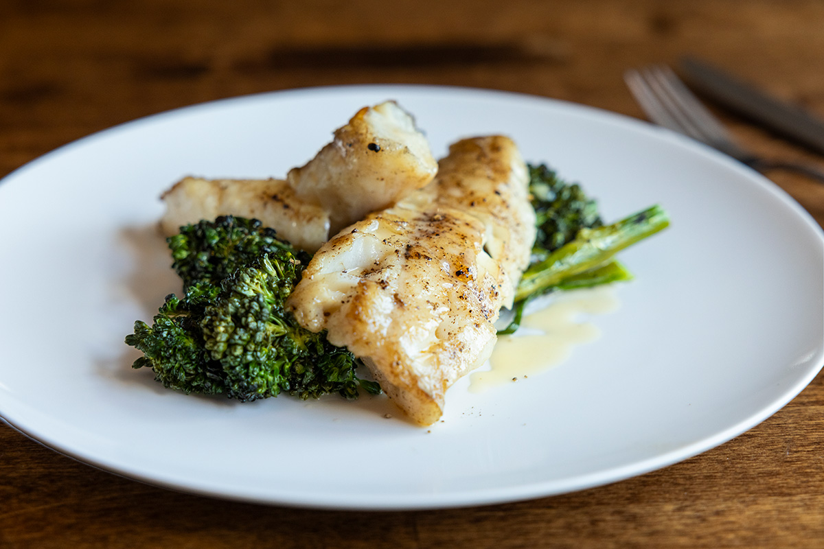 Heritage restaurant - fresh and local fish and seafood entrees